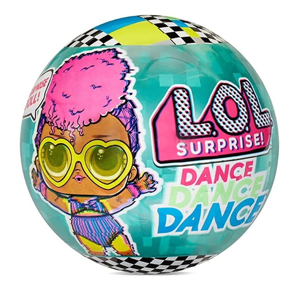 New LOL Surprise Dance Dance Dance Doll Surprise Ball Toy Kids Fun Play Gift